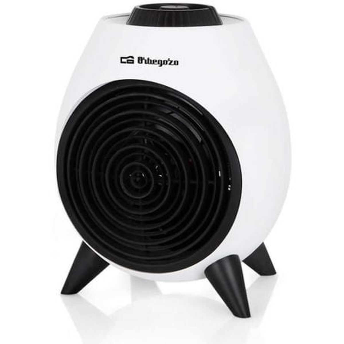 Heizung Orbegozo Schwarz 1000 W 2000 W