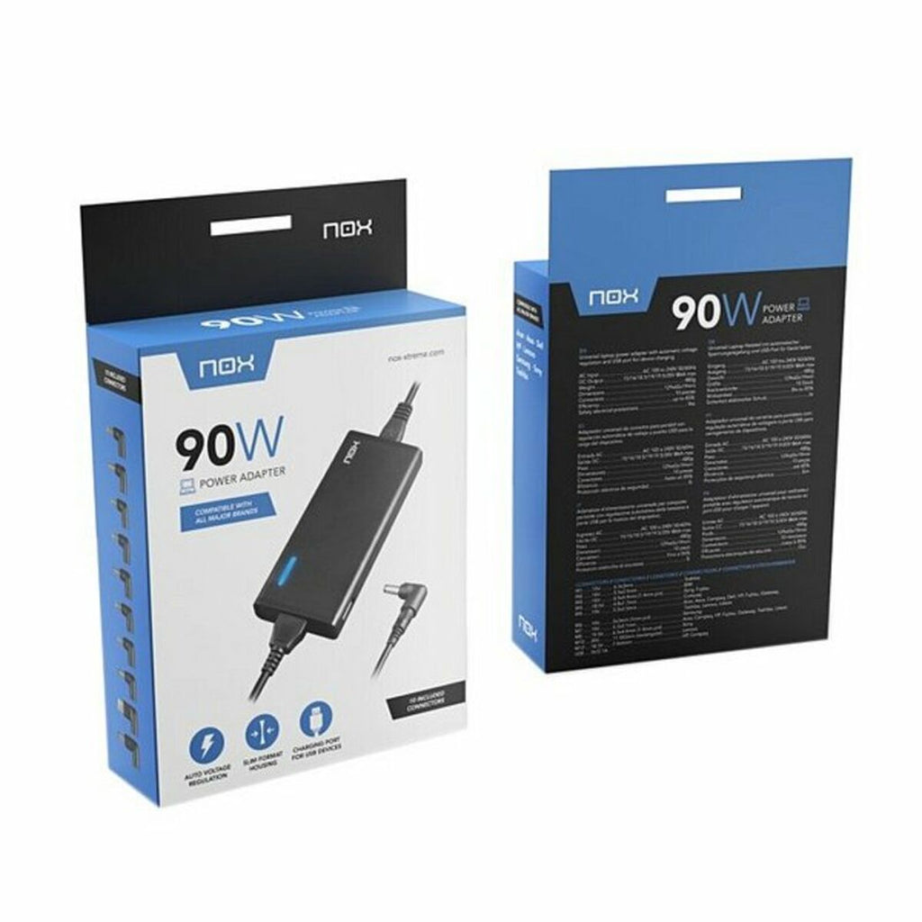 Laptopladekabel Nox-Xtreme NXPWR – LuxeStyle Schweiz