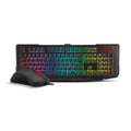 Gaming Tastatur & Maus Set Schwarz – Spanisches Layout!