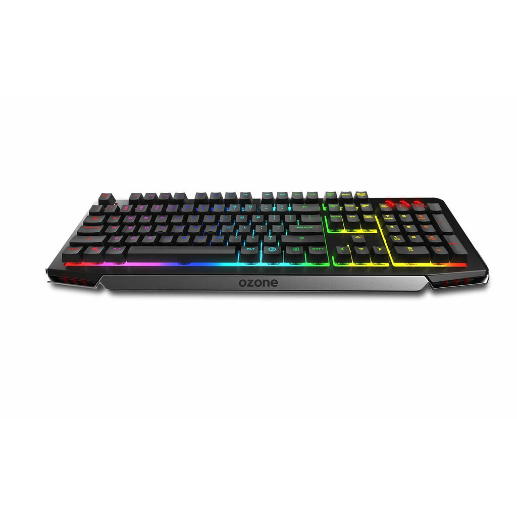 Gaming Tastatur & Maus Set Schwarz – Spanisches Layout!
