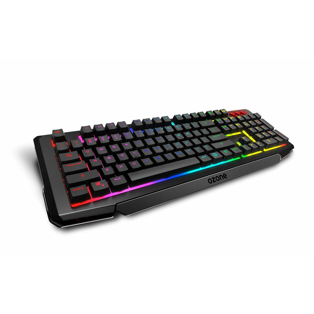 Gaming Tastatur & Maus Set Schwarz – Spanisches Layout!