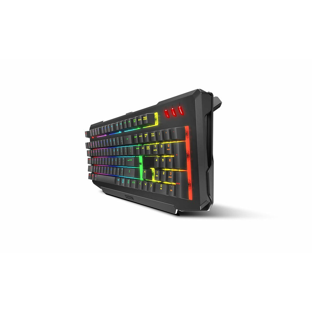 Gaming Tastatur & Maus Set Schwarz – Spanisches Layout!