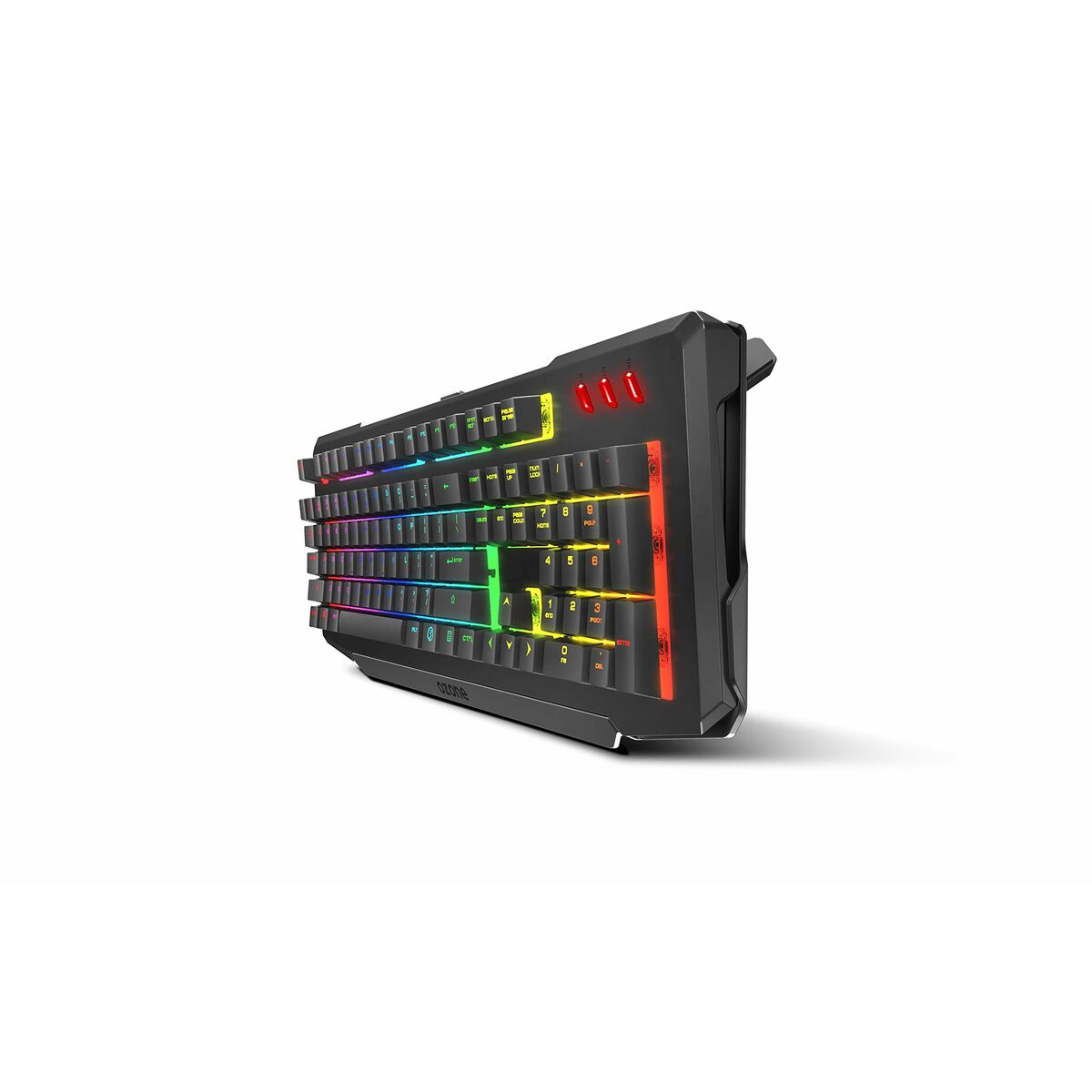 Gaming Tastatur & Maus Set Schwarz – Spanisches Layout!