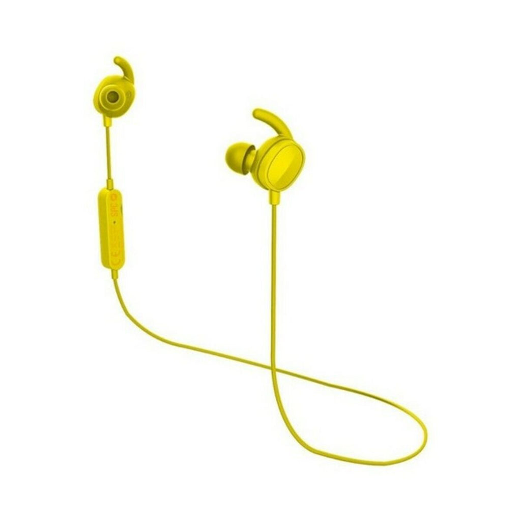 Gelbe Bluetooth Kopfhörer – Dein Sound, kabellos!