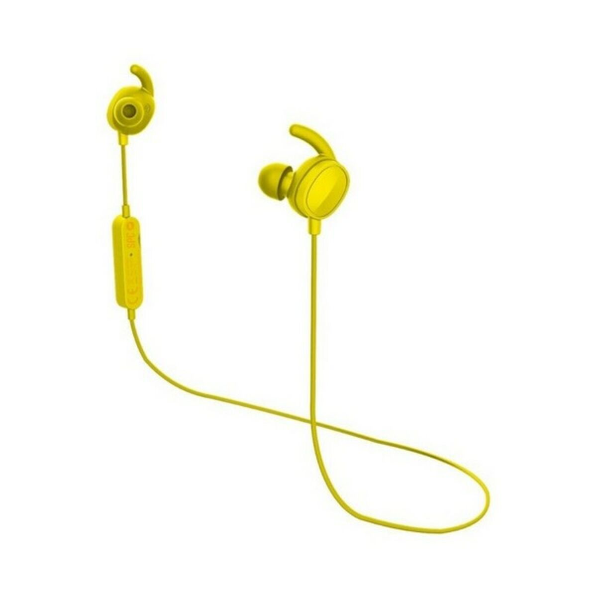 Gelbe Bluetooth Kopfhörer – Dein Sound, kabellos!