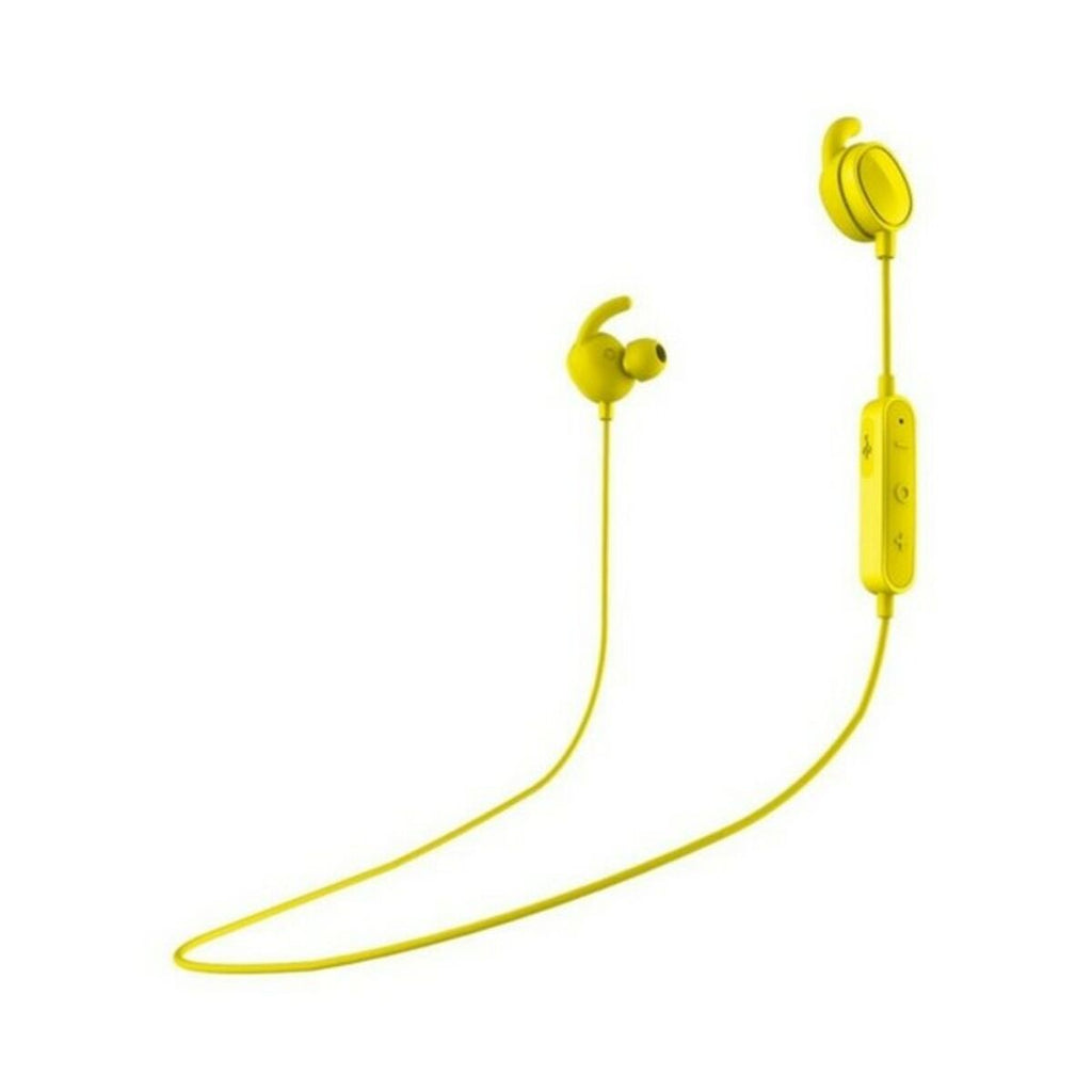 Gelbe Bluetooth Kopfhörer – Dein Sound, kabellos!