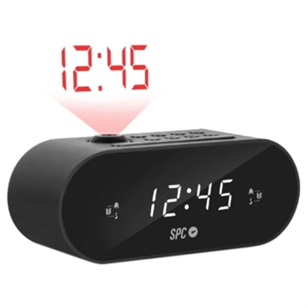 Radiowecker mit LCD-Projektor SPC 1