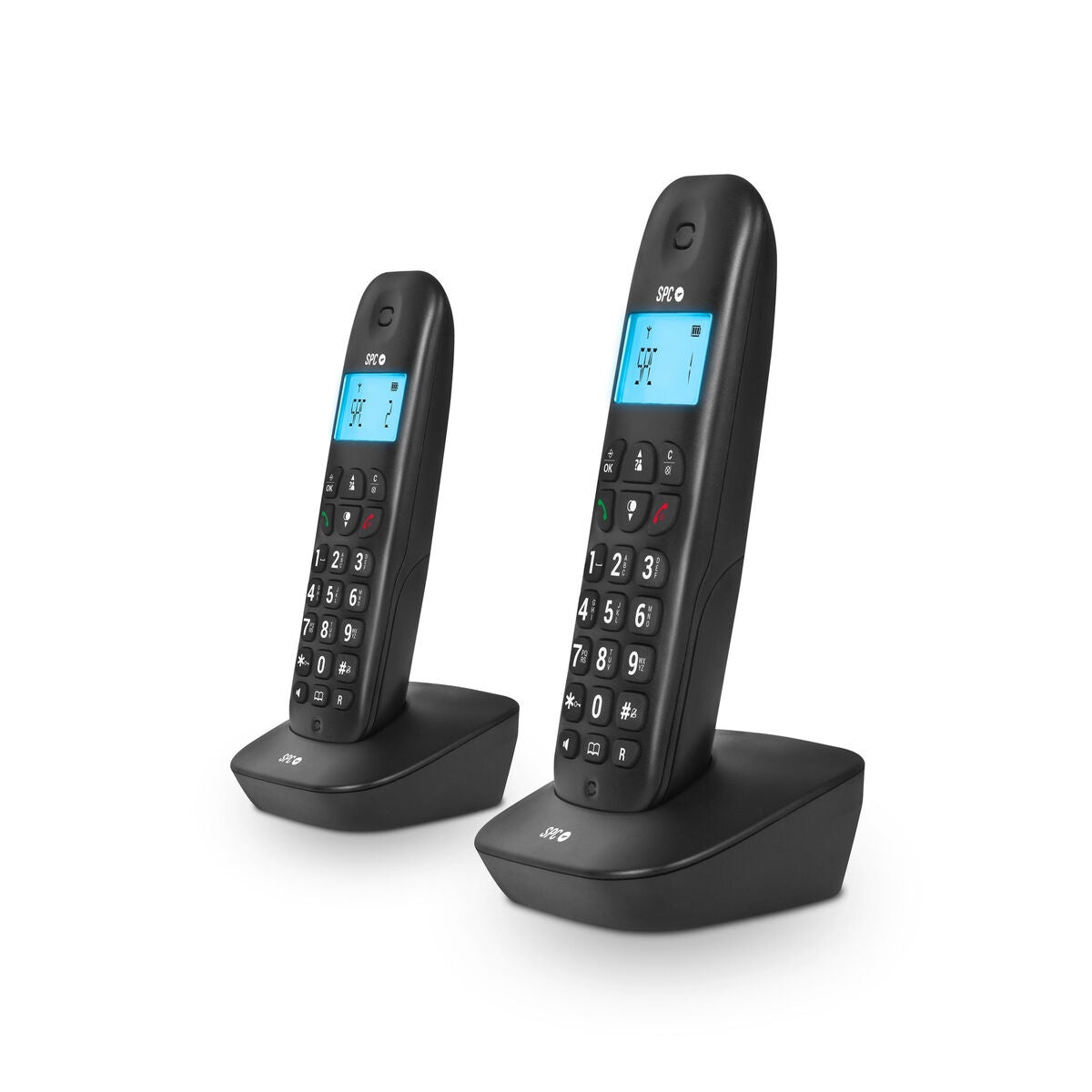 Kabelloses Telefon SPC AIR PRO 7302N Blau Schwarz