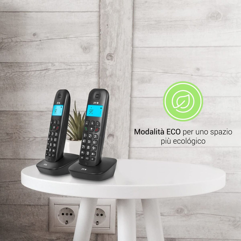 Kabelloses Telefon SPC AIR PRO 7302N Blau Schwarz