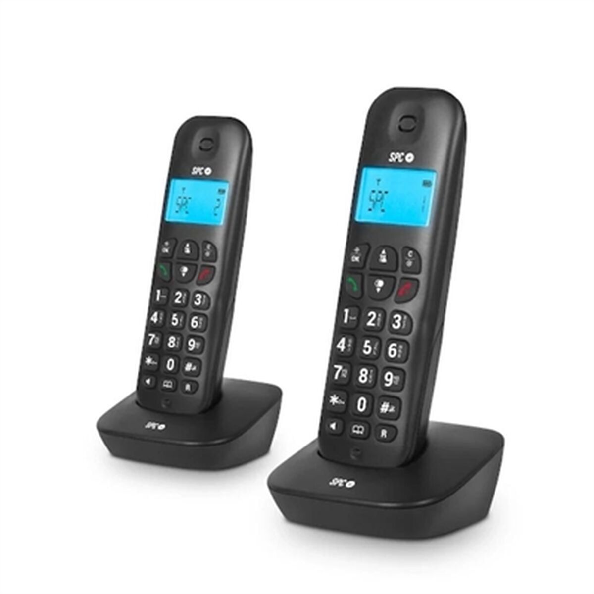 Kabelloses Telefon SPC AIR PRO 7302N Blau Schwarz
