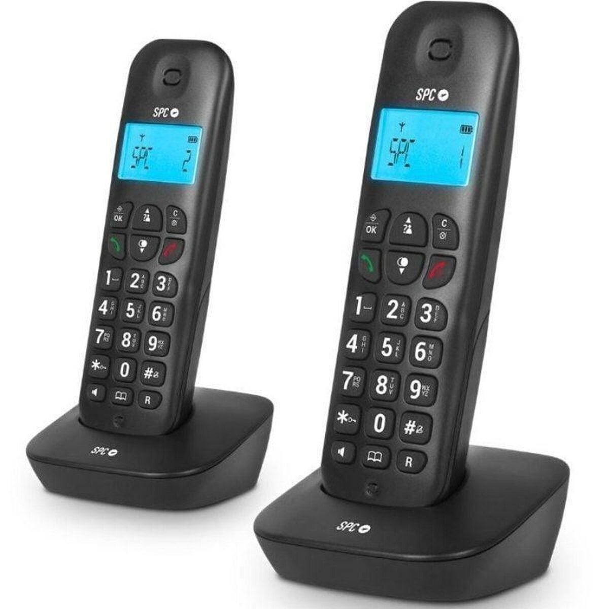 Kabelloses Telefon SPC AIR PRO 7302N Blau Schwarz