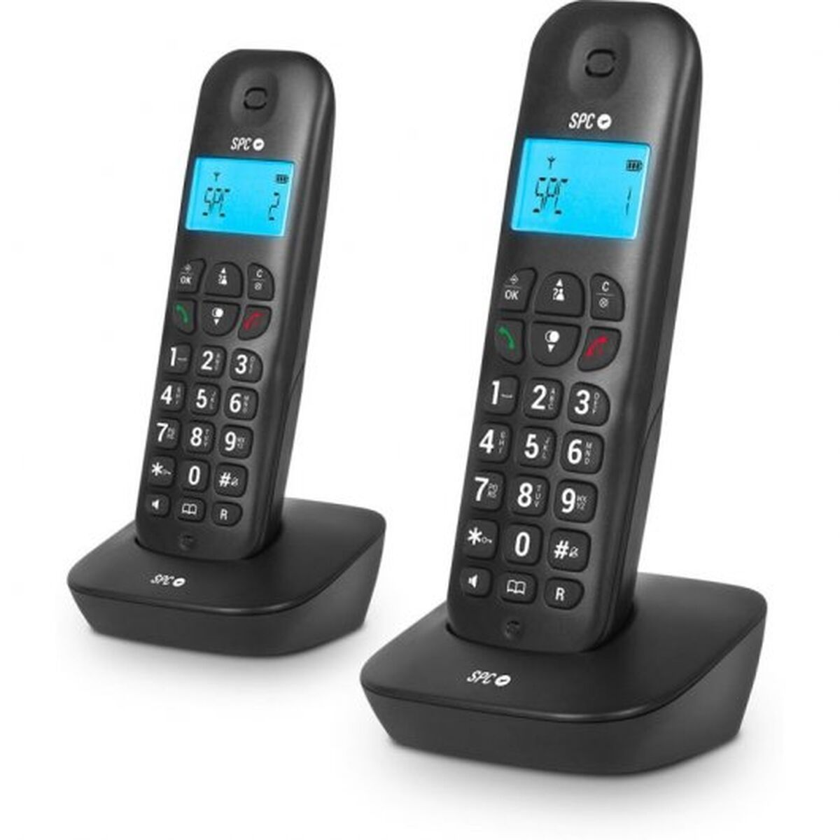 Kabelloses Telefon SPC AIR PRO 7302N Blau Schwarz