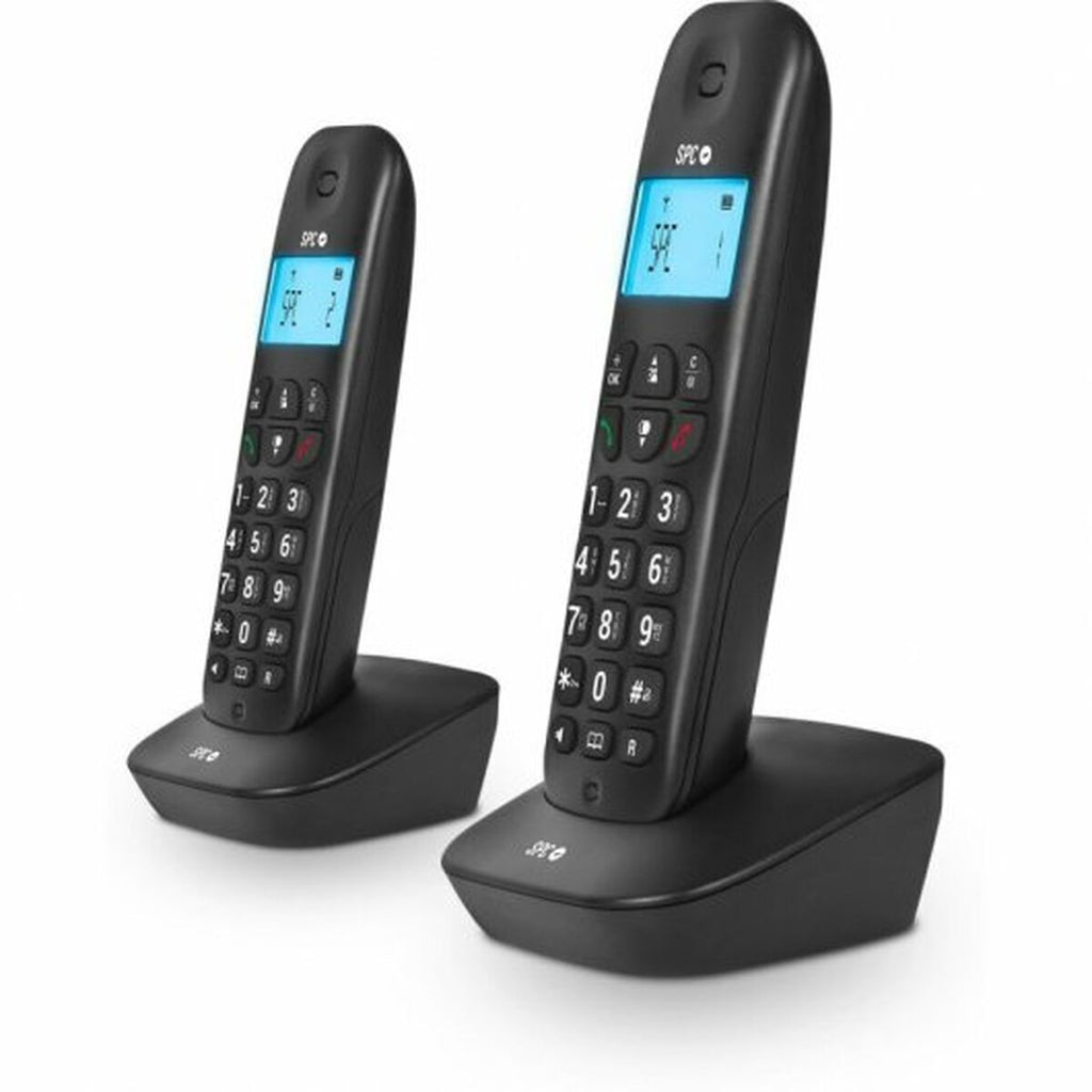 Kabelloses Telefon SPC AIR PRO 7302N Blau Schwarz