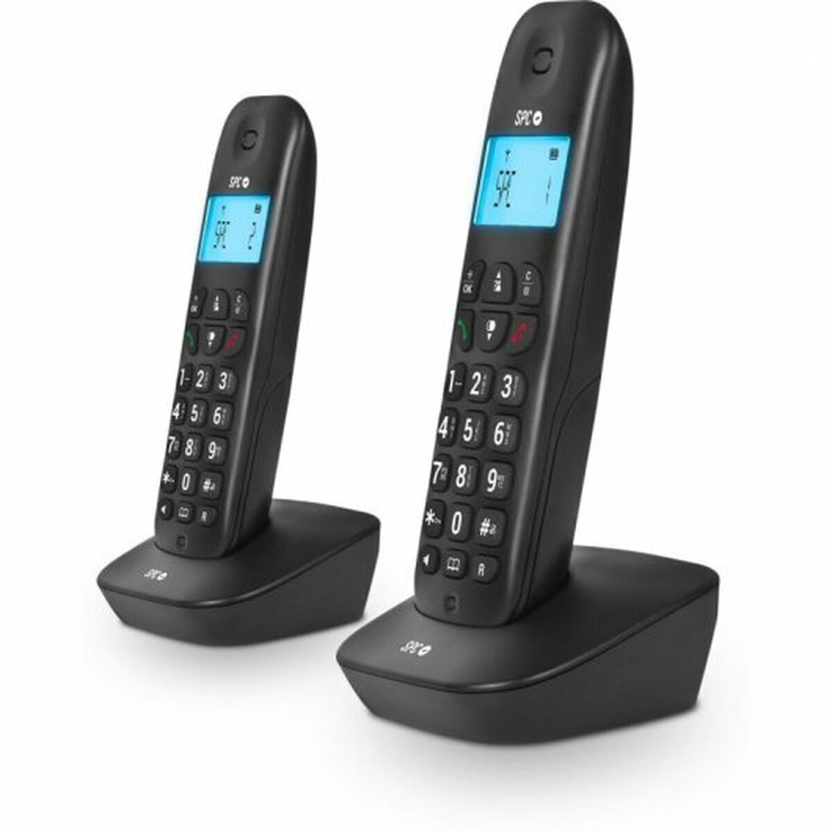 Kabelloses Telefon SPC AIR PRO 7302N Blau Schwarz