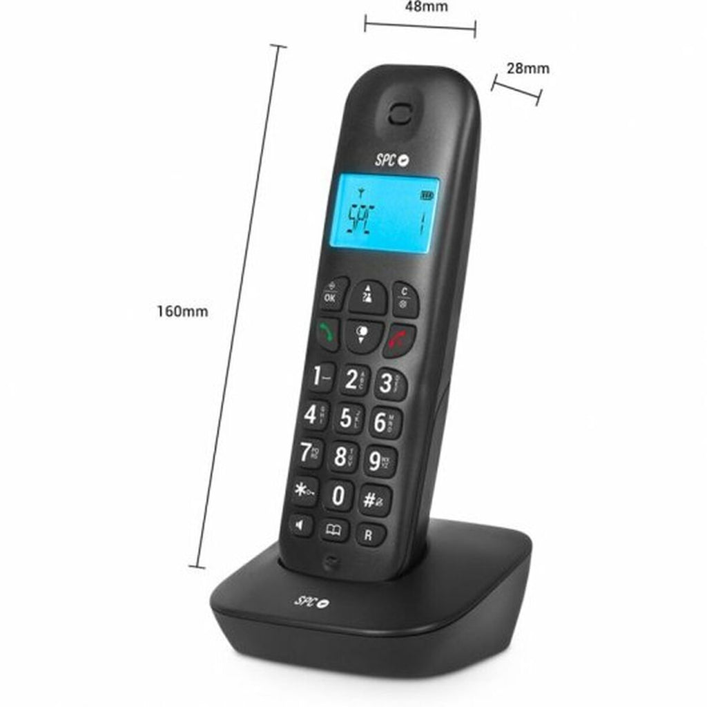 Kabelloses Telefon SPC AIR PRO 7302N Blau Schwarz