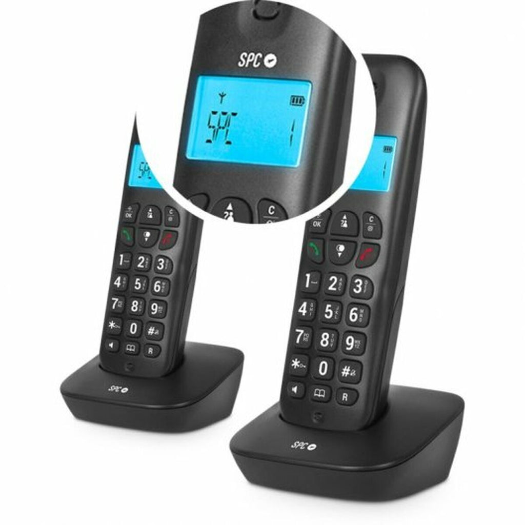 Kabelloses Telefon SPC AIR PRO 7302N Blau Schwarz
