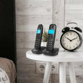 Kabelloses Telefon SPC AIR PRO 7302N Blau Schwarz