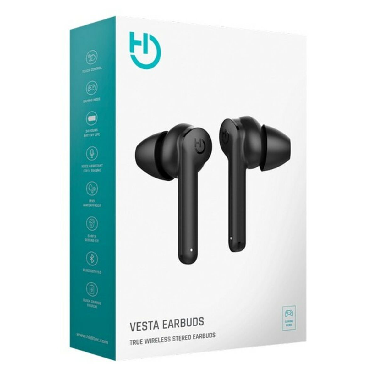 Bluetooth-Kopfhörer Hiditec Vesta – LuxeStyle Schweiz