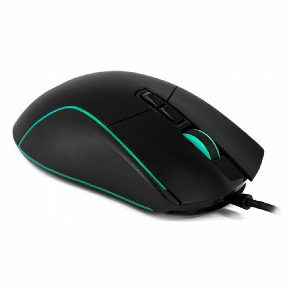 LED Gaming-Maus CoolBox DeepDarth Schwarz 6400 dpi – LuxeStyle Schweiz