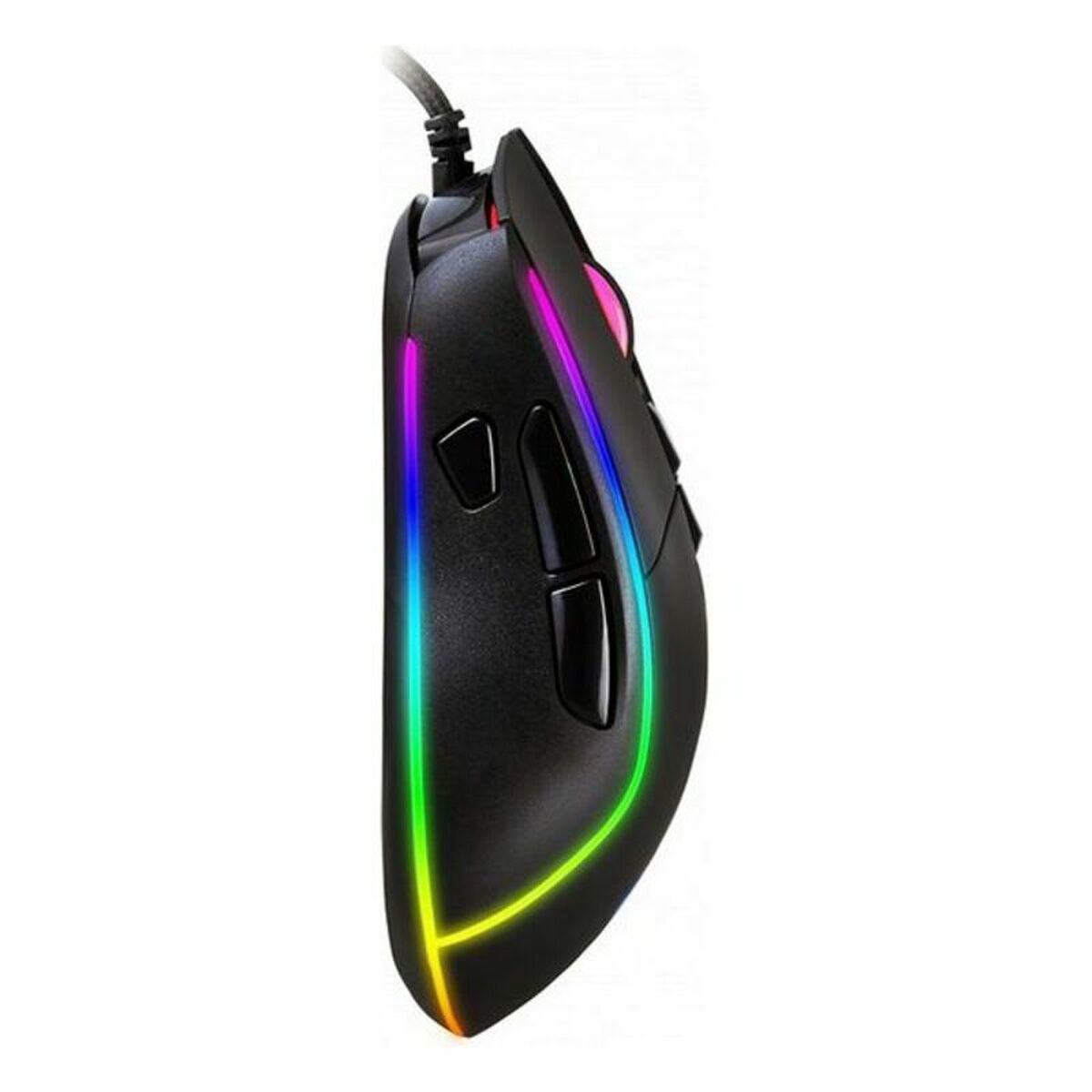 LED Gaming-Maus CoolBox DeepDarth Schwarz 6400 dpi – LuxeStyle Schweiz
