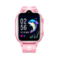 Rosa Smartwatch – Dein stilvoller Begleiter mit klarem Display.
