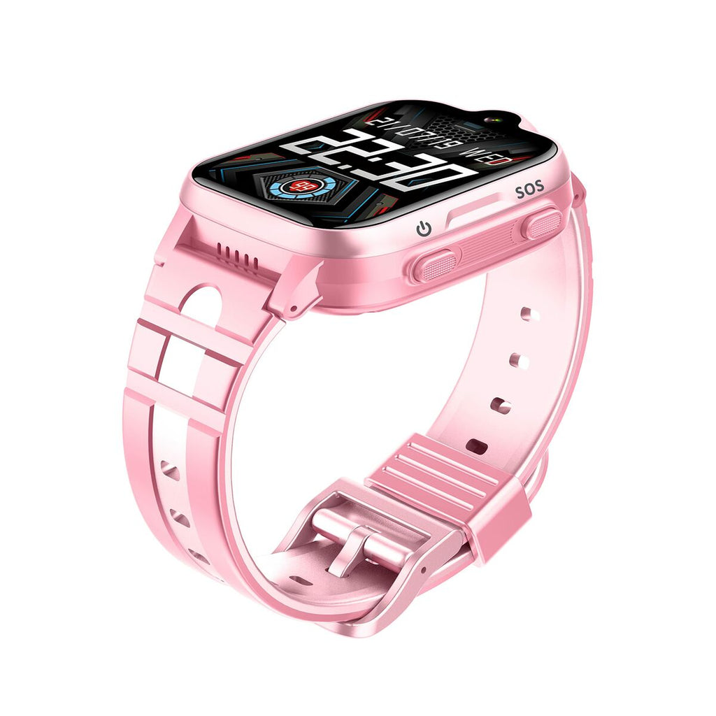 Rosa Smartwatch: Dein großer Screen für den Alltag.