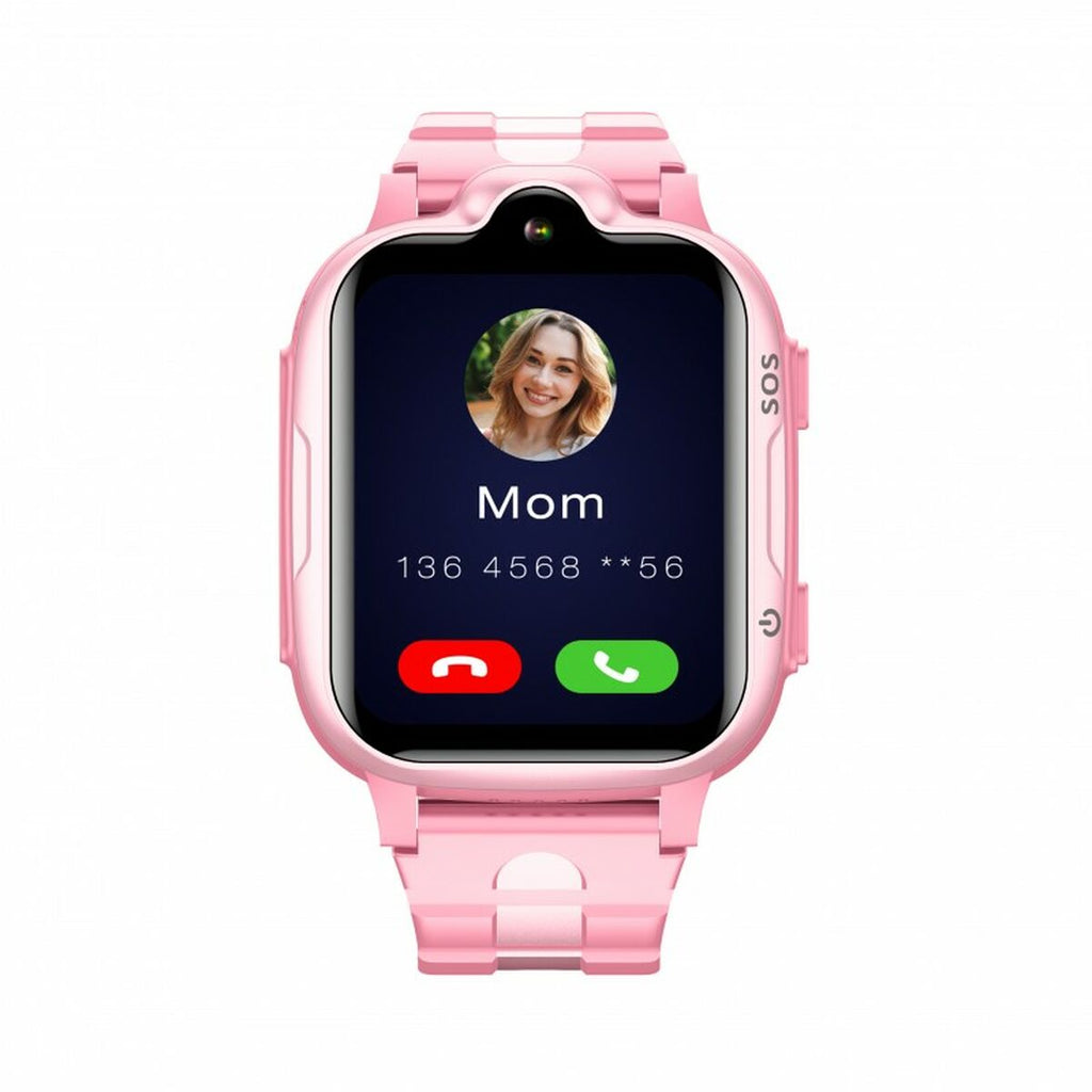 Rosa Smartwatch – Dein stilvoller Begleiter mit klarem Display.