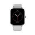 Gebogene Smartwatch Grau – Stilvoll & smart am Handgelenk.