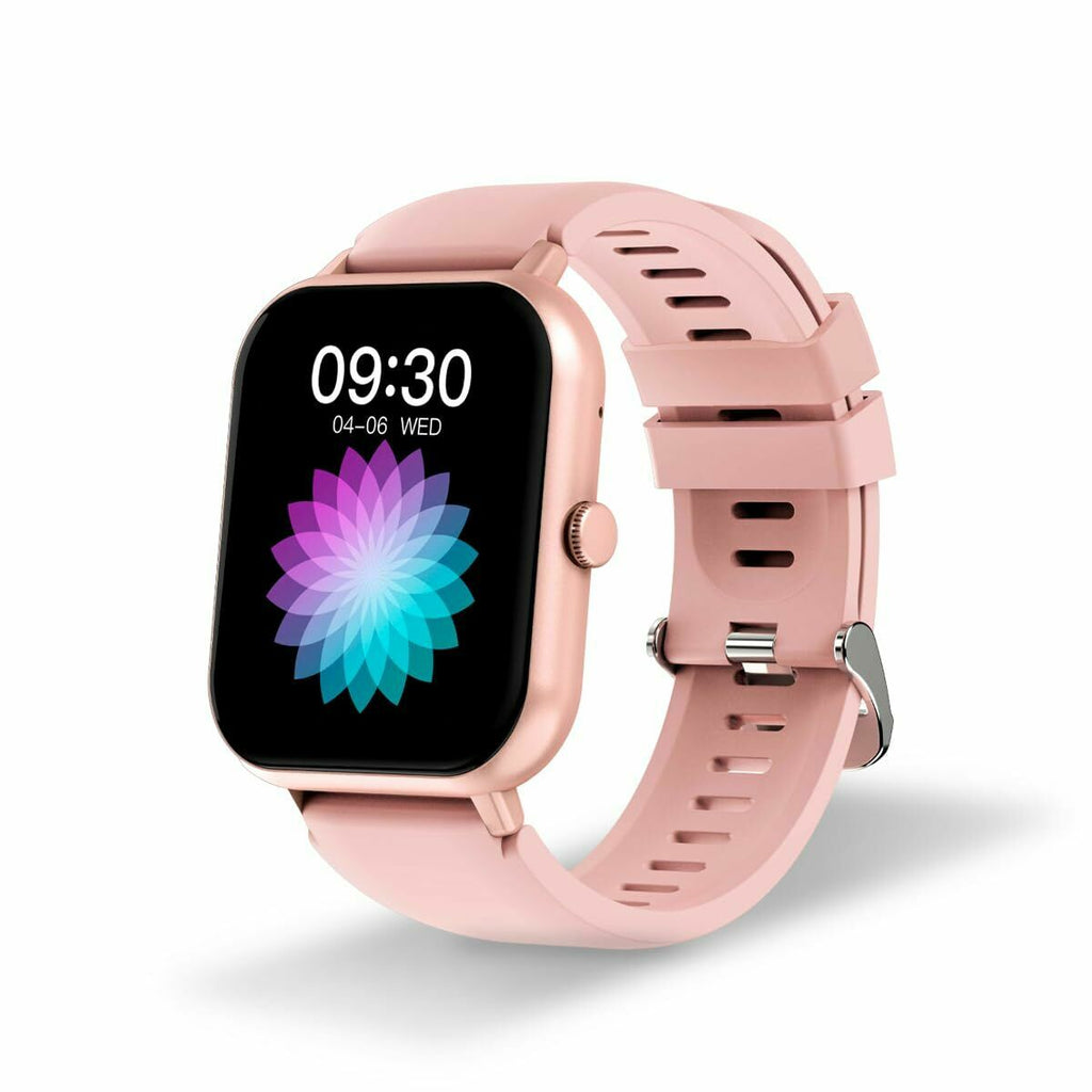 Rosa Curved Pro Smartwatch – Dein stylisches Statement – Ansicht 4