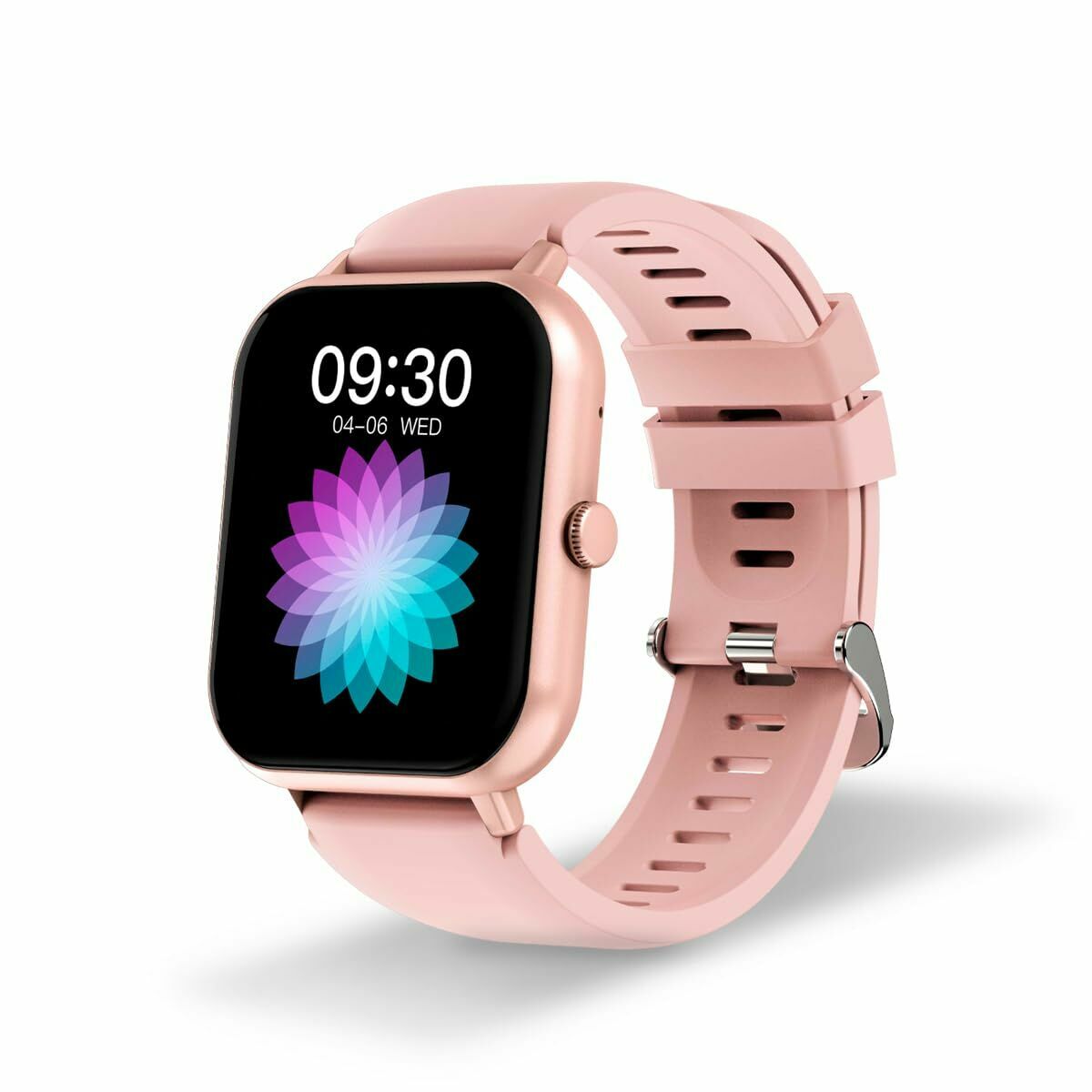 Rosa Curved Pro Smartwatch – Dein stylisches Statement – Ansicht 4