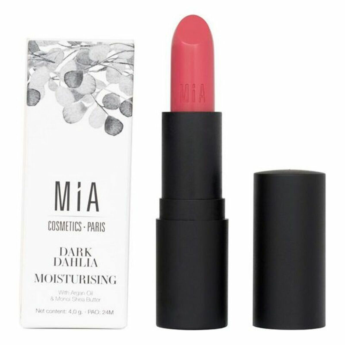Feuchtigkeitsspendender Lippenstift Mia Cosmetics Paris 508-Dark Dhali
