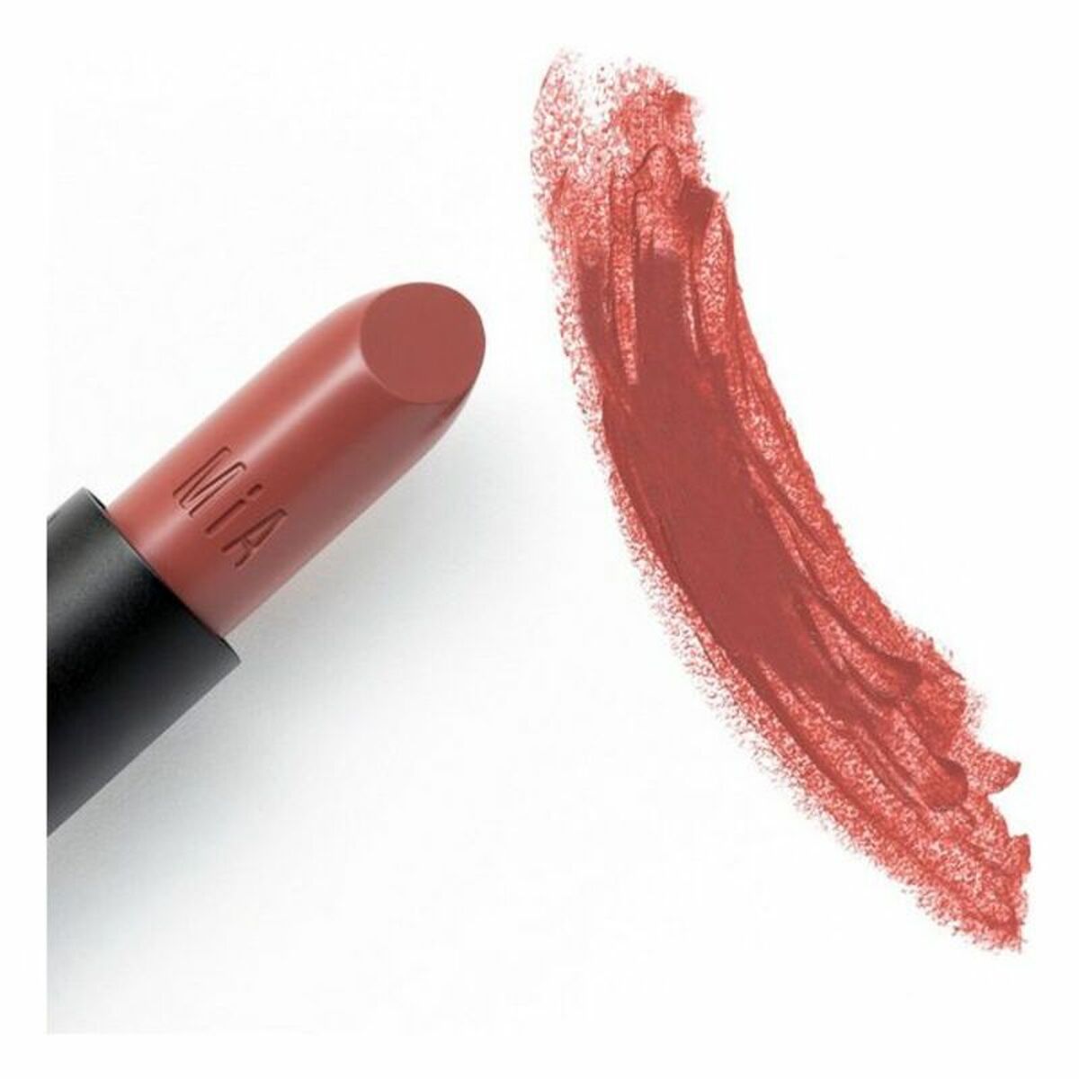 Feuchtigkeitsspendender Lippenstift Mia Cosmetics Paris 511-Sassy Saff