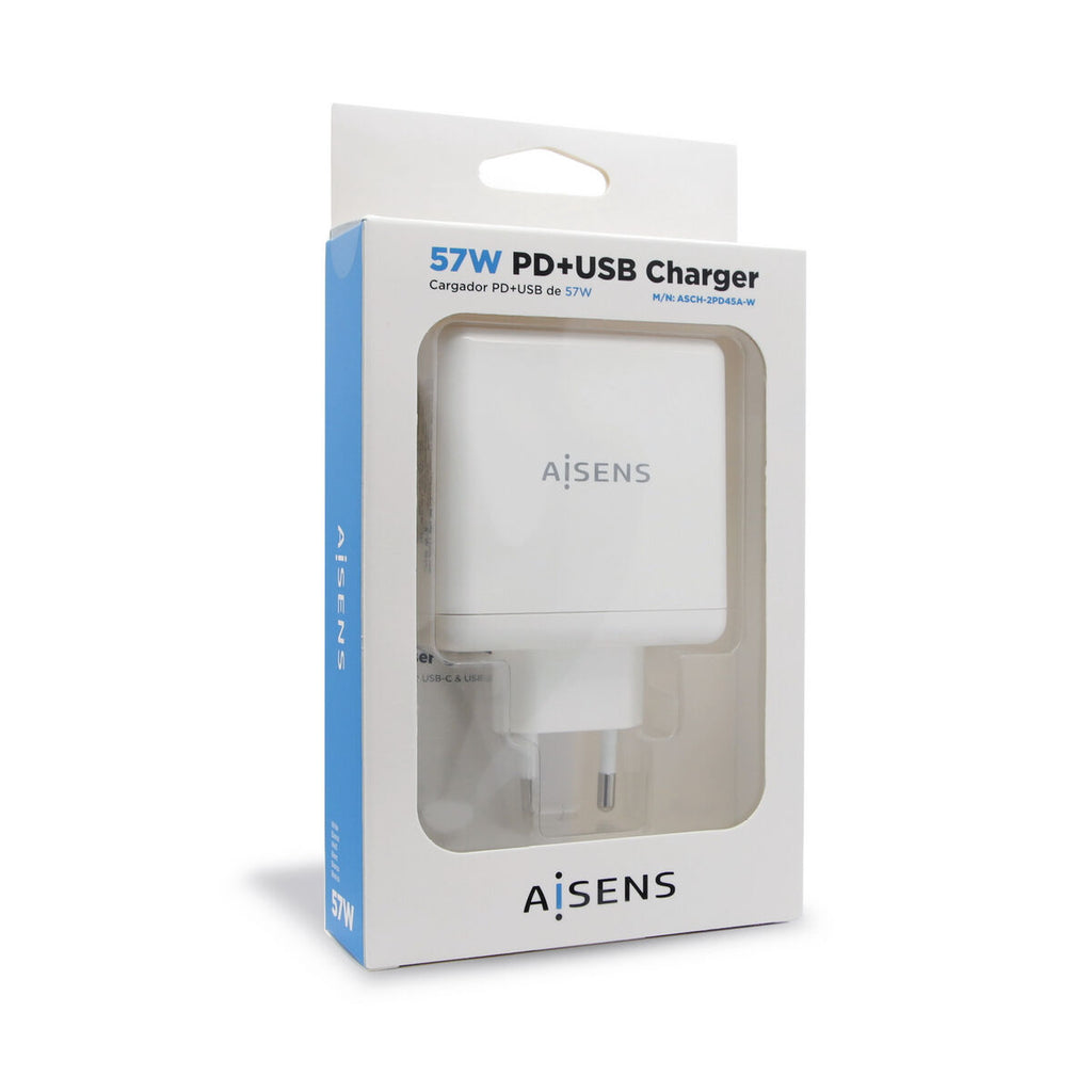 USB-C Wandlader 57W: Blitzschnell laden mit PD 3.0!