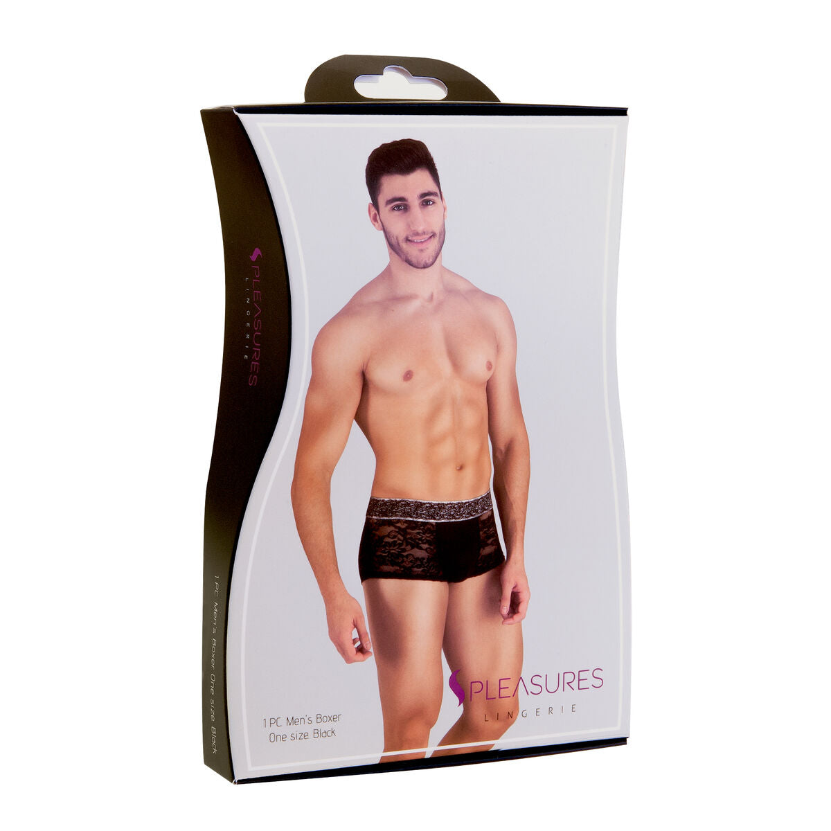Herren-Boxershorts S Pleasures Schwarz