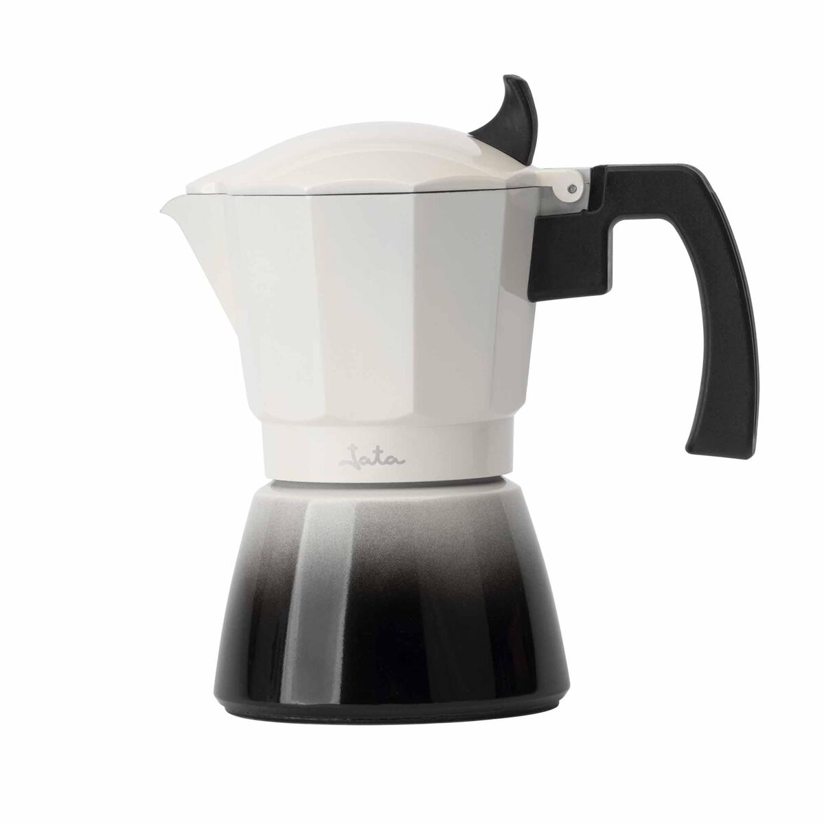 Italienische Kaffeemaschine JATA HCAF2409 Creme Aluminium 9 Tassen