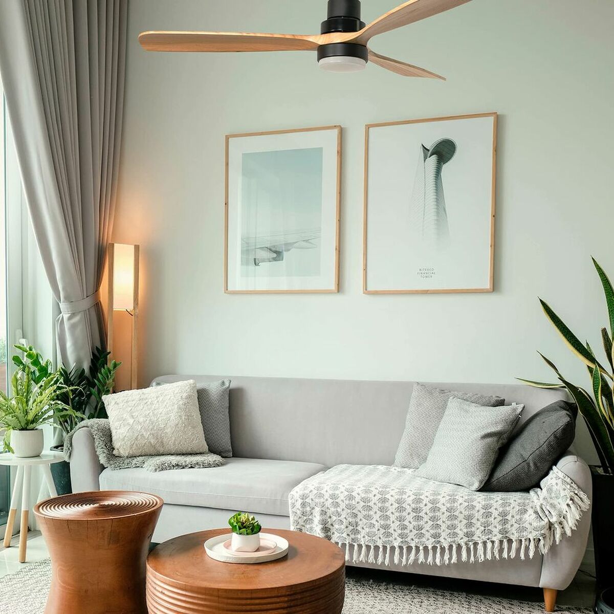 Deckenventilator: Kraftvolle Kühlung für Ihr Heim.