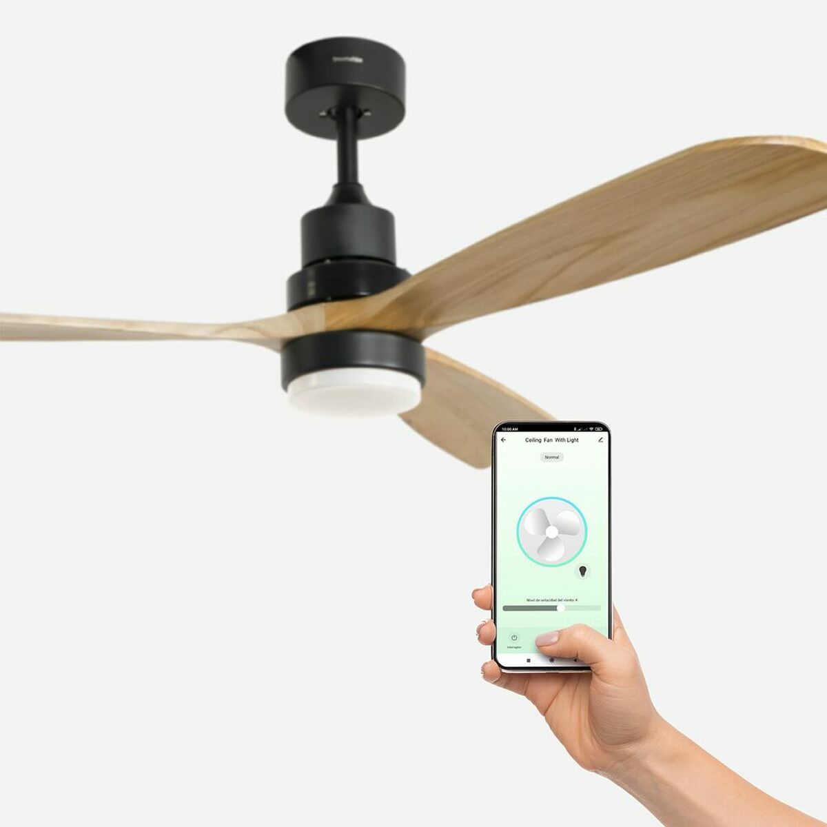 Deckenventilator: Kraftvolle Kühlung für Ihr Heim.