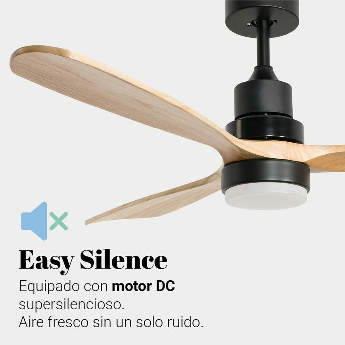 Deckenventilator: Kraftvolle Kühlung für Ihr Heim.