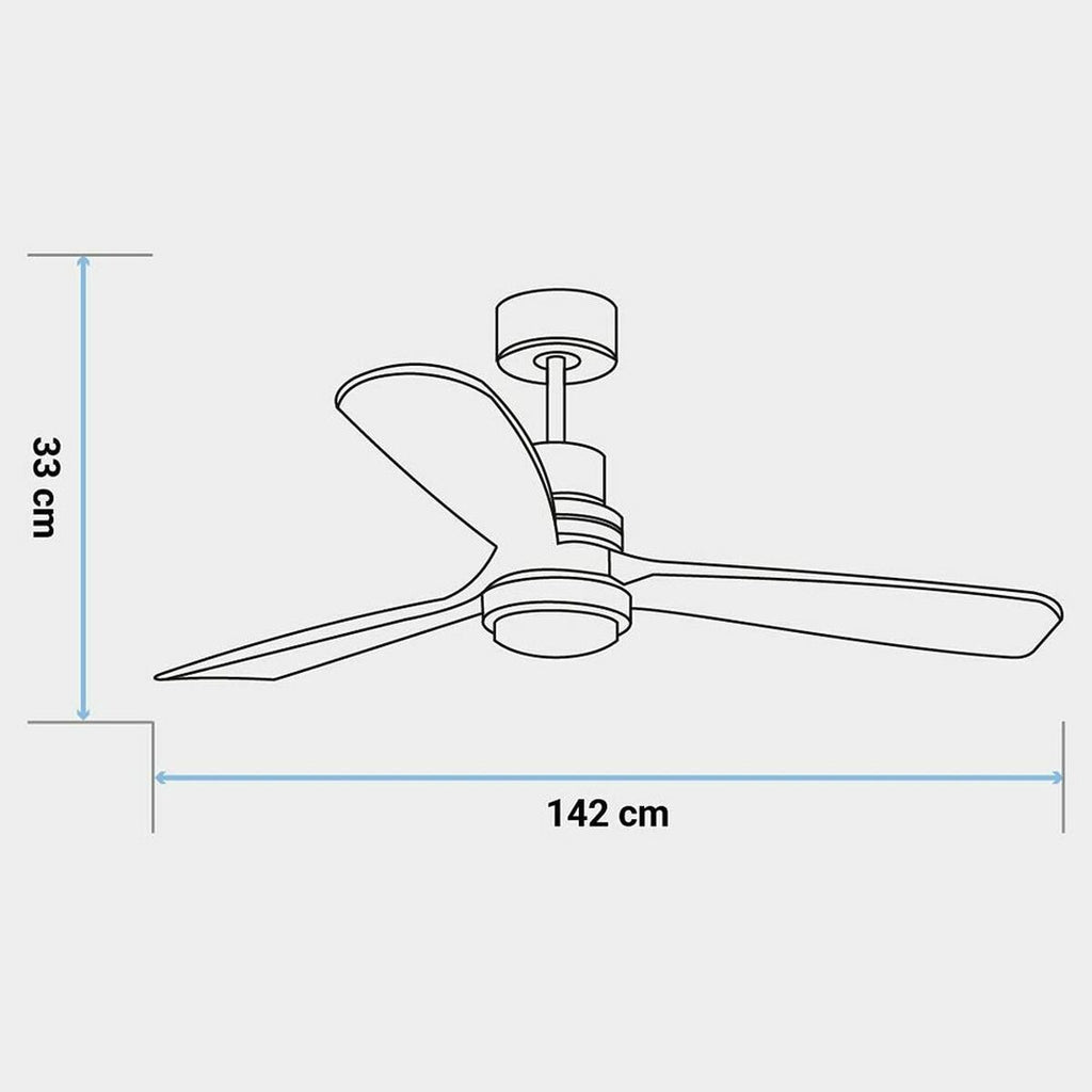 Deckenventilator: Kraftvolle Kühlung für Ihr Heim.