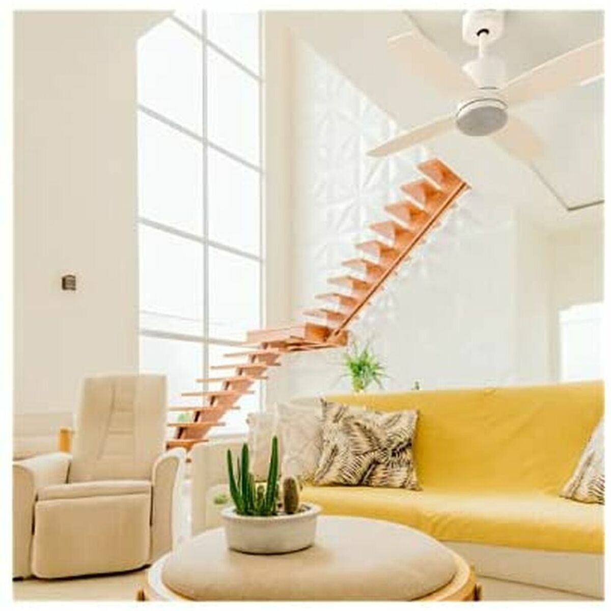 Deckenventilator Weiss: Stilvolle Kühle für Ihr Heim.