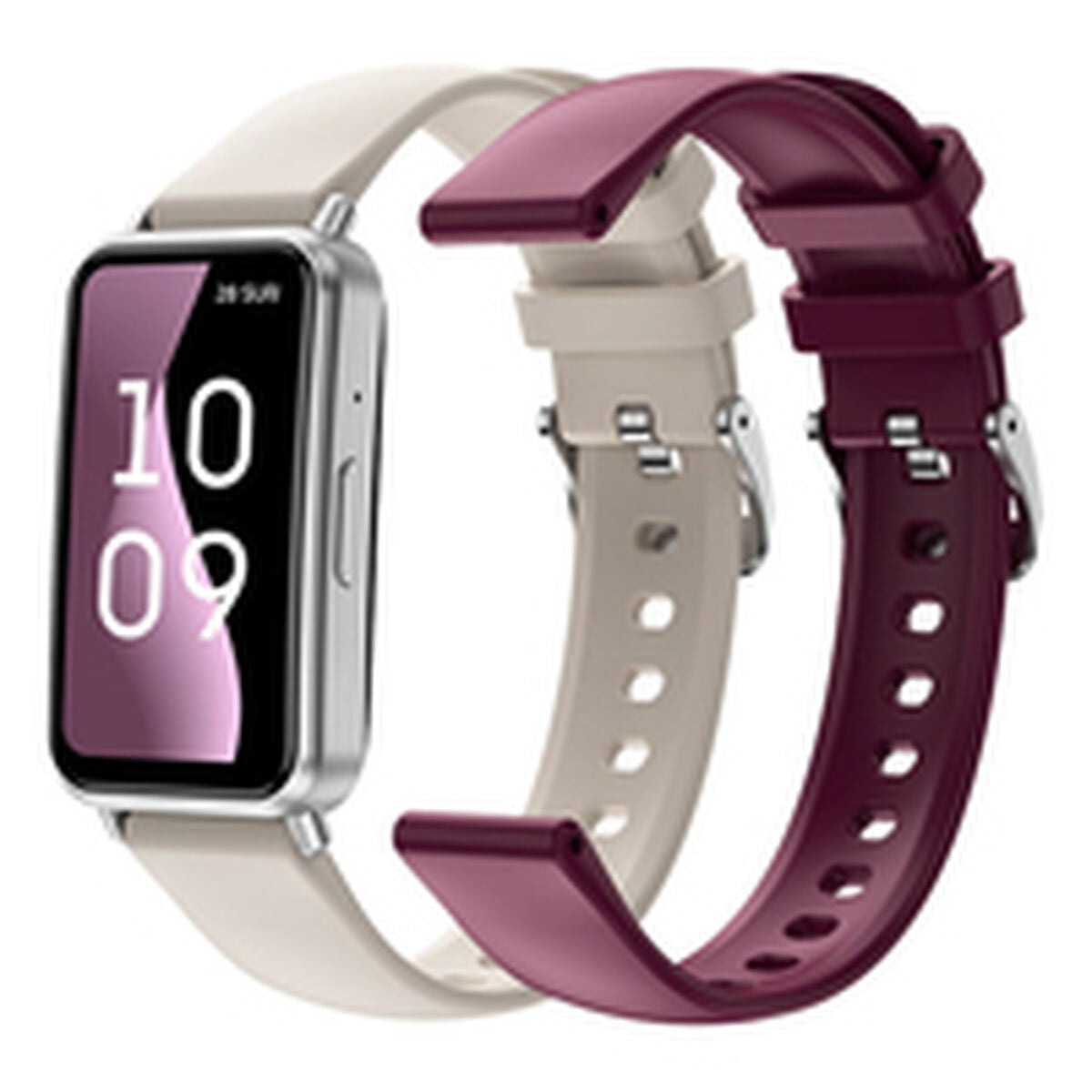 Smartwatch SPC 9654B Silberfarben