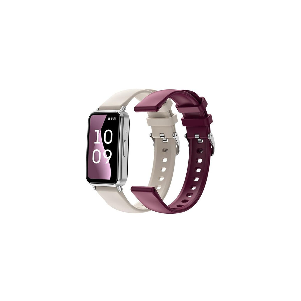 Smartwatch SPC 9654B Silberfarben