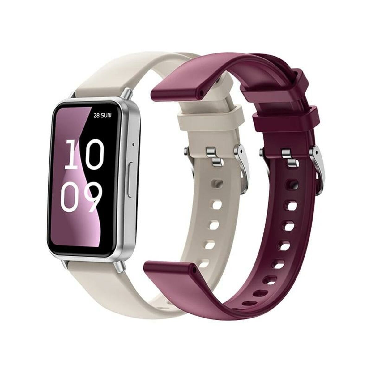 Smartwatch SPC 9654B Silberfarben