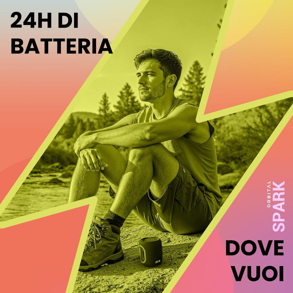 Lautsprecher SPC 4434N SPARK Schwarz
