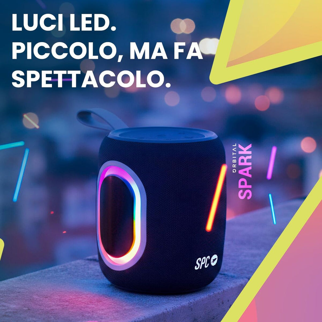 Lautsprecher SPC 4434N SPARK Schwarz