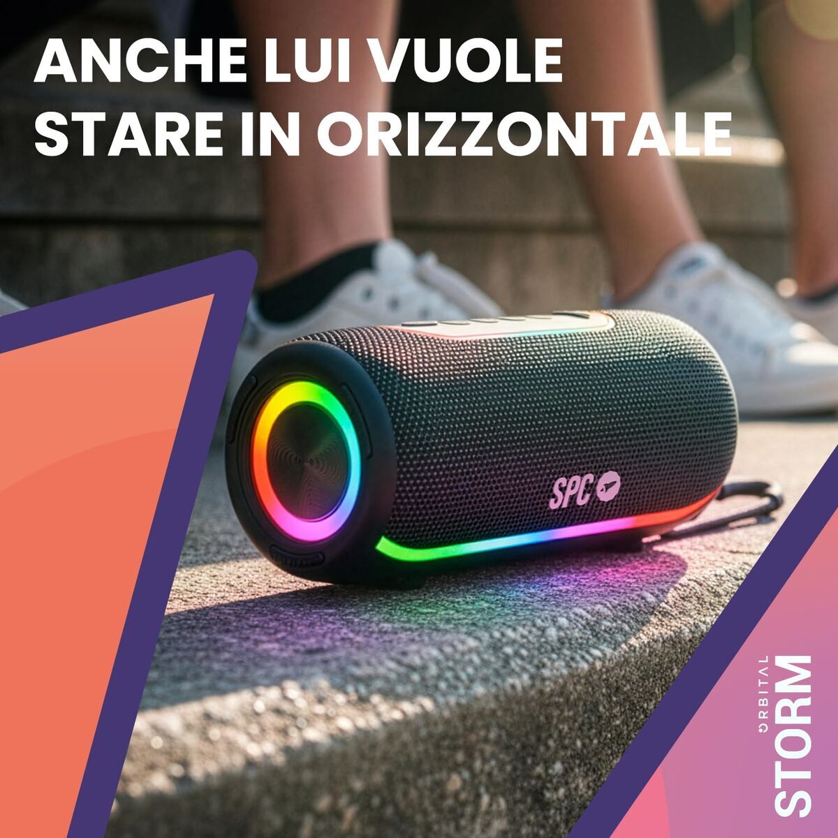 Lautsprecher SPC 4437N Schwarz
