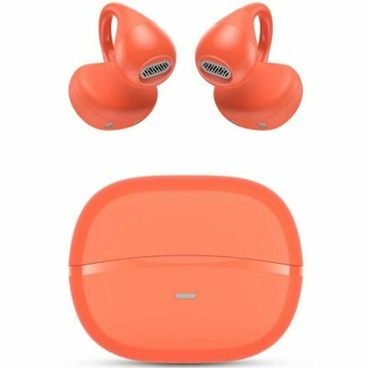 Bluetooth-Clip-On-Kopfhörer SPC 4631P Rot