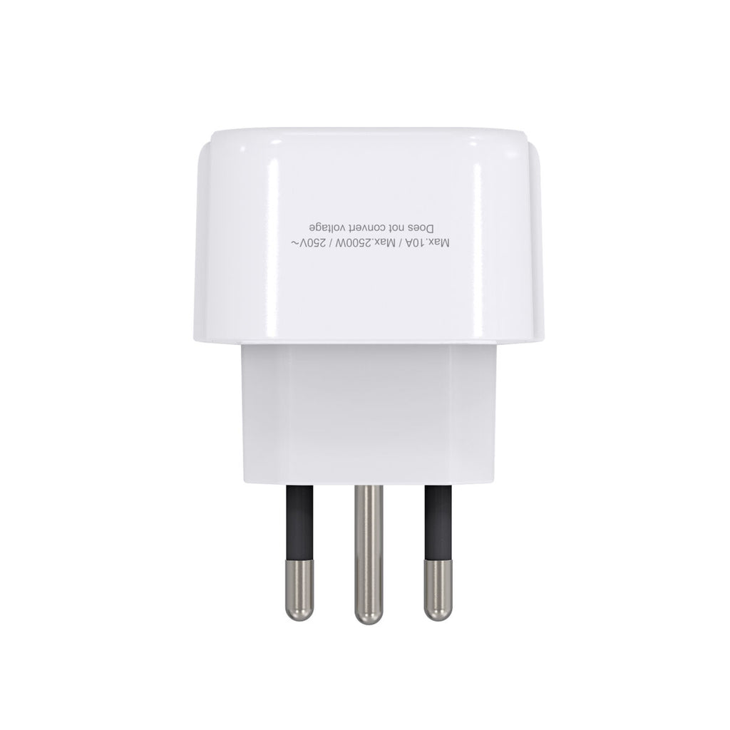 Reiseadapter «Scape» (Schuko → Italien)