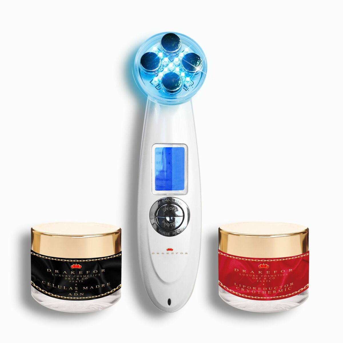 Anti-Aging Massagegerät: Straffe & verjüngte Haut – Ref. BB-D2000021