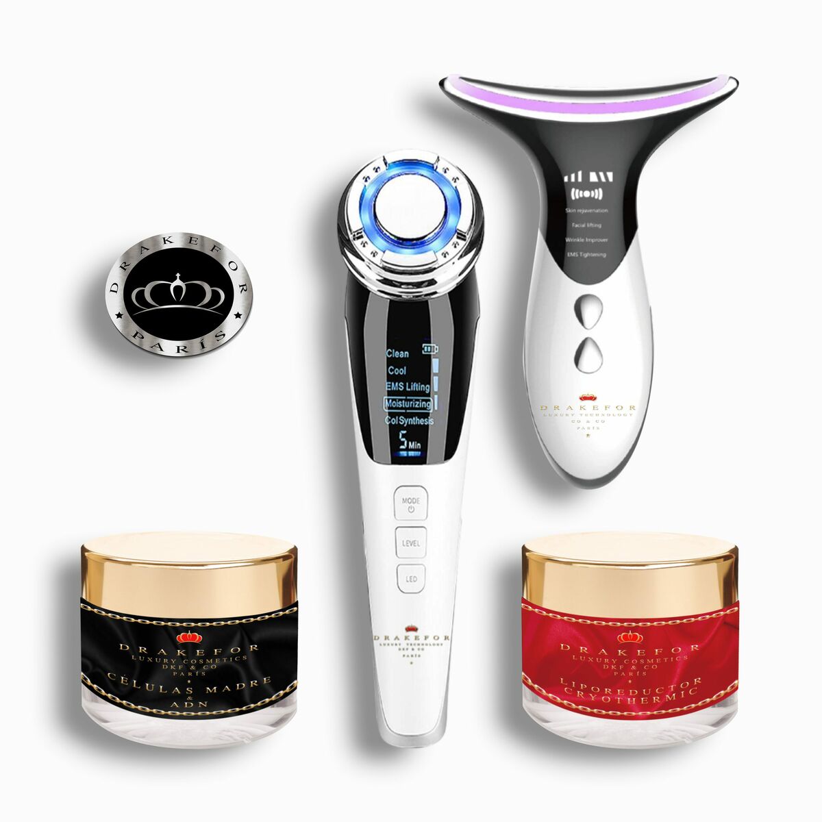 Anti-Aging Massagegerät: Straffe & verjüngte Haut – Ref. BB-D2000030 – Ansicht 4